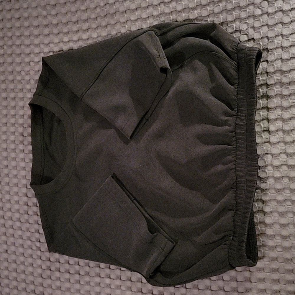 Softstreme gathered tee